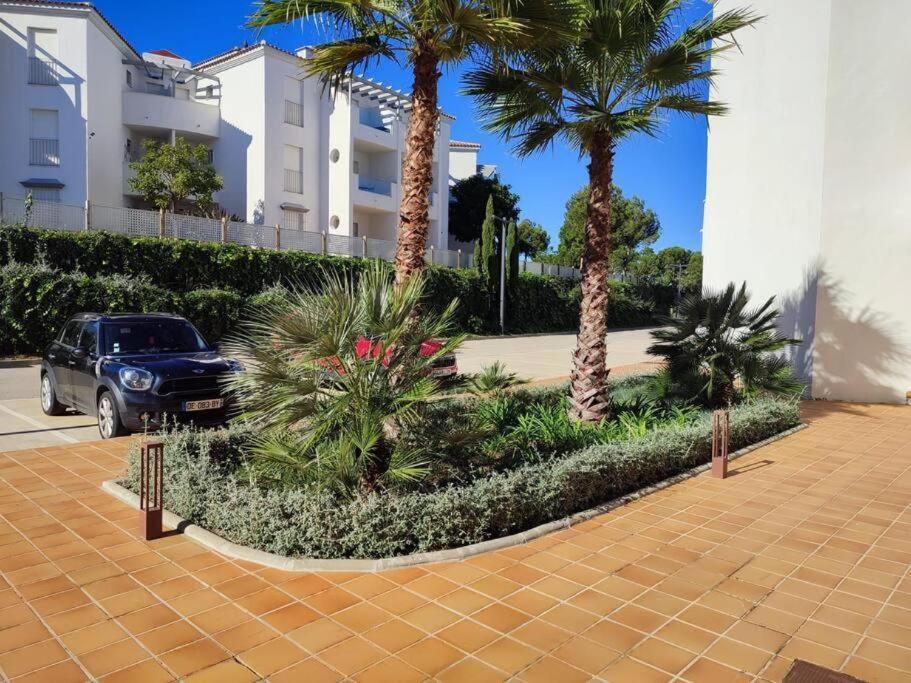 Small Oasis Nelson Mandela Apartment With Sea View, Two Bedrooms, Parking, Terrace And Pool Manilva Exterior photo