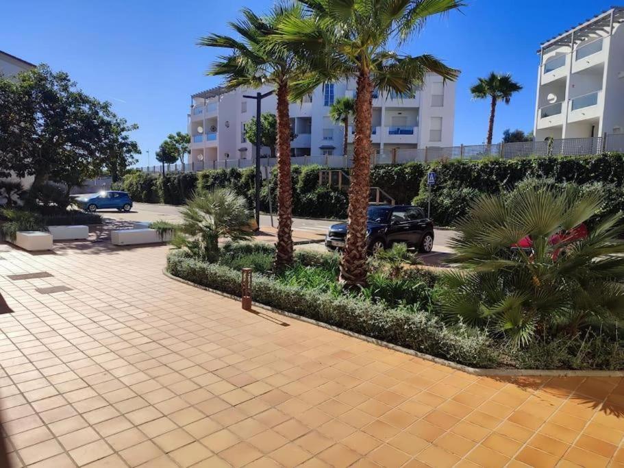 Small Oasis Nelson Mandela Apartment With Sea View, Two Bedrooms, Parking, Terrace And Pool Manilva Exterior photo